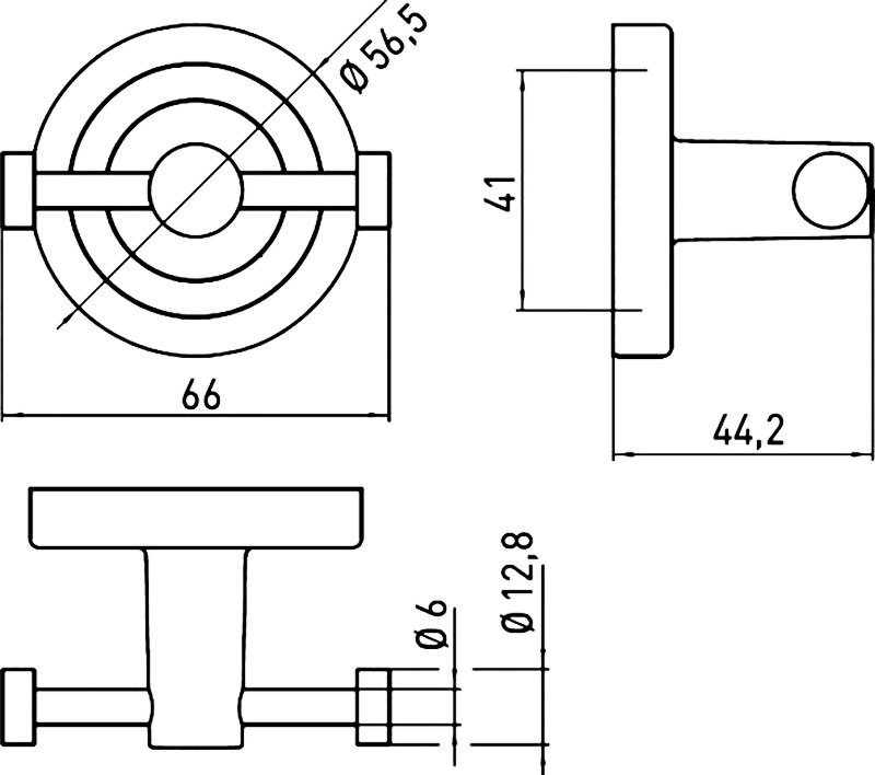 Крючок Emco Polo  0775 001 02 - 3