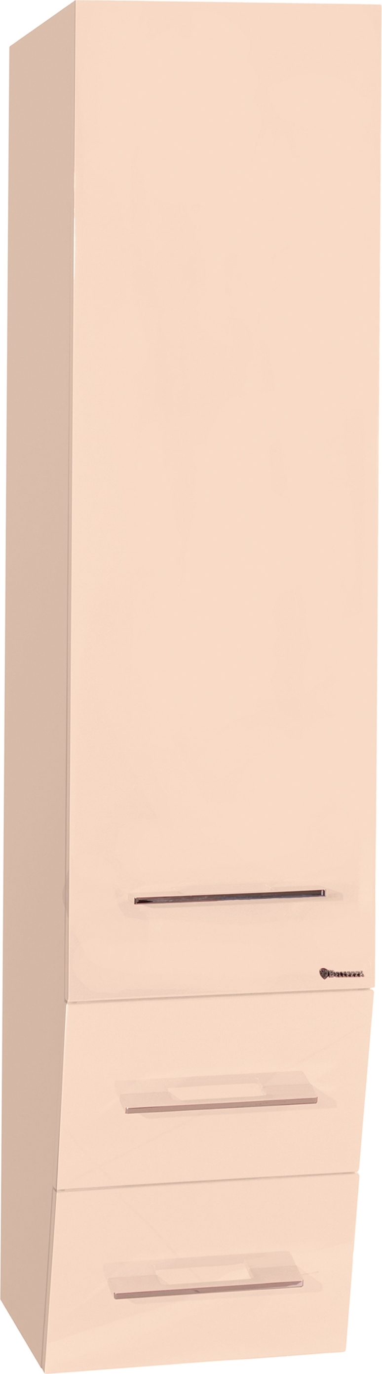 Шкаф-пенал Bellezza Берта подвесная 40 L бежевый 4620705182076 - 0