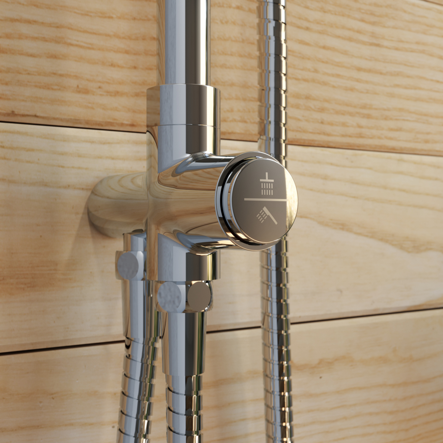 Душевая стойка Iddis SpaHome SPA3F0Ci76 - 2