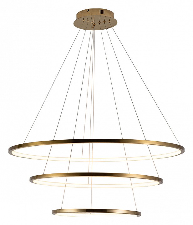 Подвесной светодиодный светильник Loft IT Ring 10015/3 - 3