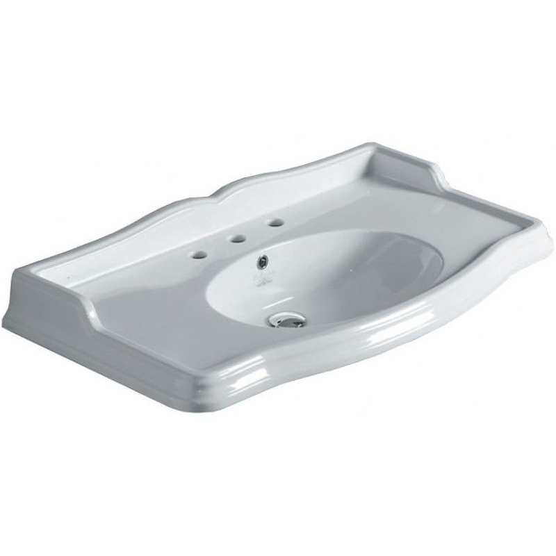 Раковина Simas Arcade AR 874 105 см 3 отверстия AR874 3 - 0