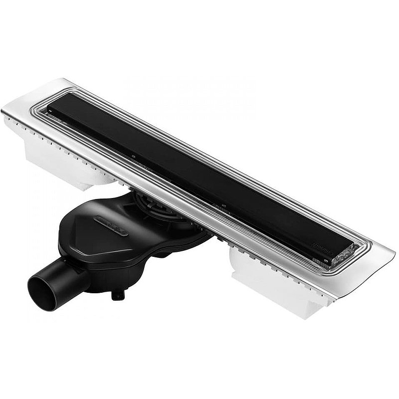 Душевой лоток Berges C1 Norma черный матовый 095138 - 0