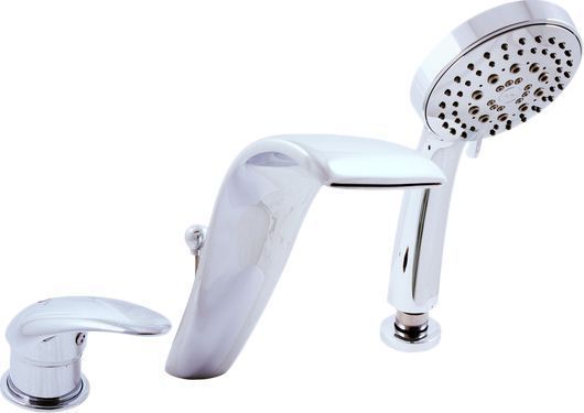 Смеситель для ванны Rav Slezak Dunai хром  D461.5S - 0