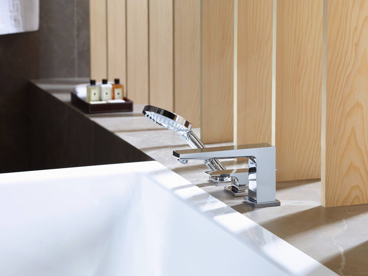 Смеситель Hansgrohe Metropol 32550000 на борт ванны - 1