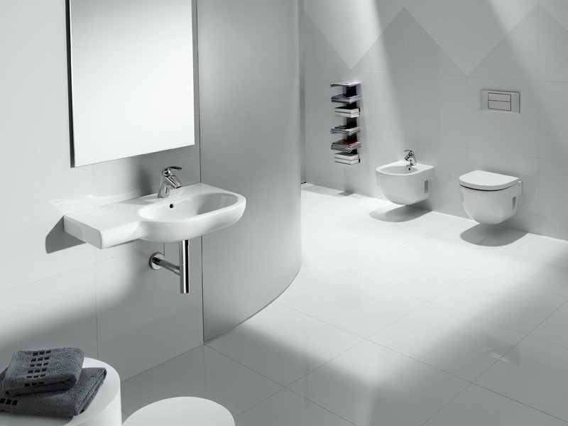 Унитаз подвесной Roca Meridian 346248000 укороченный - 6