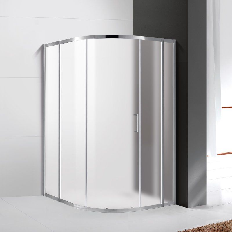 Душевой уголок Cezares Molveno RH 11 130/120 P Cr MOLVENO-RH-11-130/120-P-Cr - 0