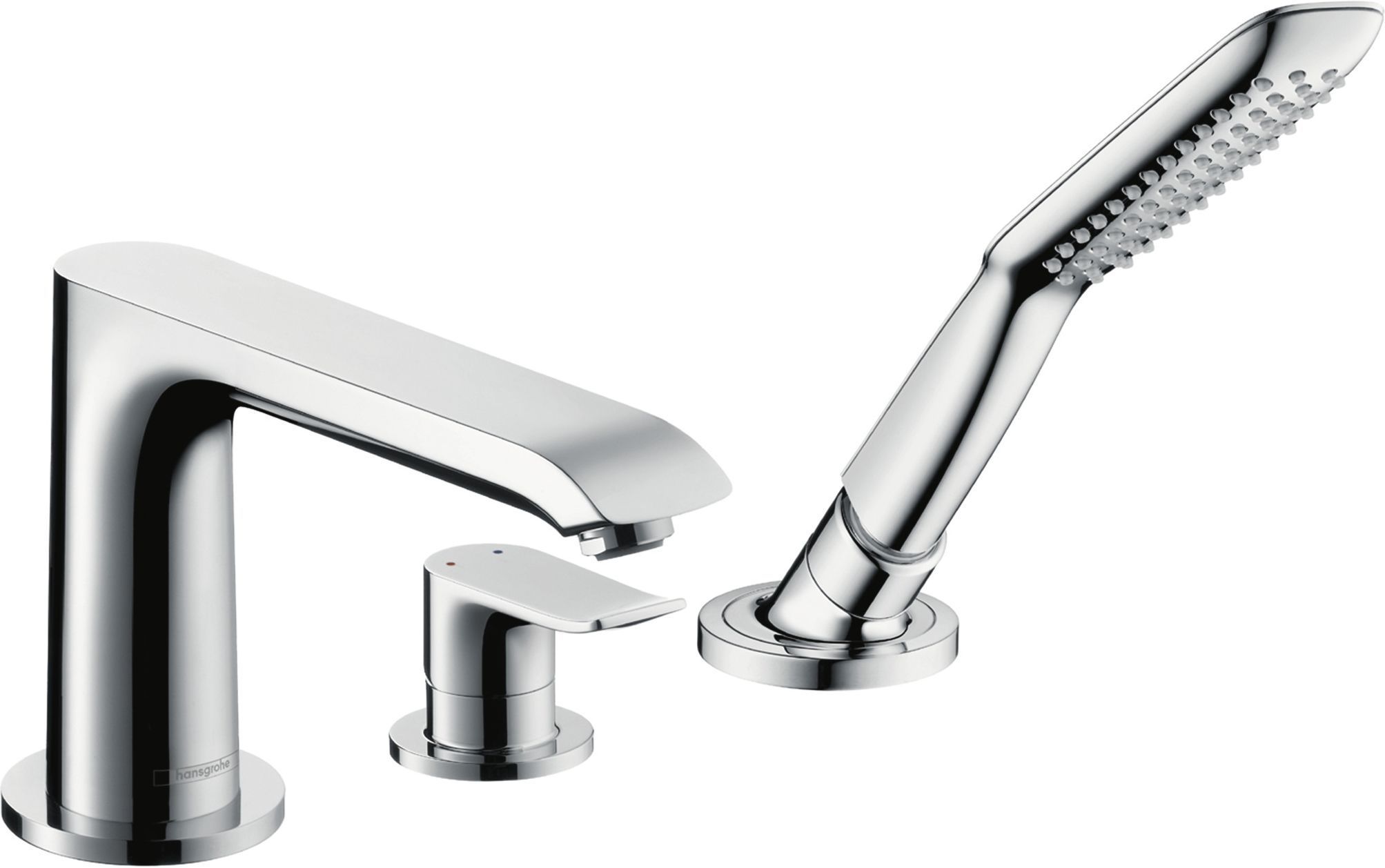 Смеситель Hansgrohe Metris 31190000 на борт ванны - 0