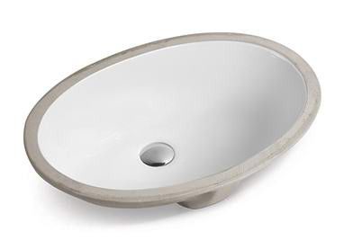 Раковина встраиваемая CeramaLux N 56 см белый  561 - 2