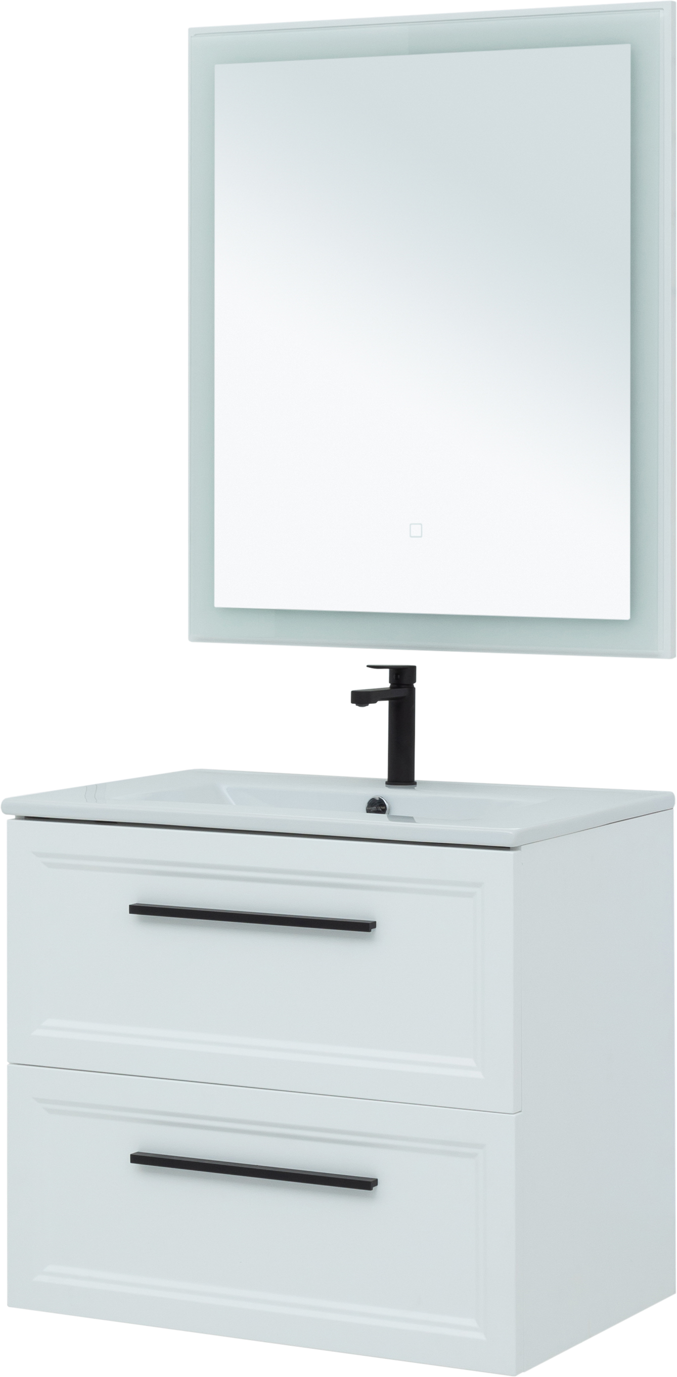 Мебель для ванной STWORKI Эстерсунд 75 белая матовая 440898 - 6