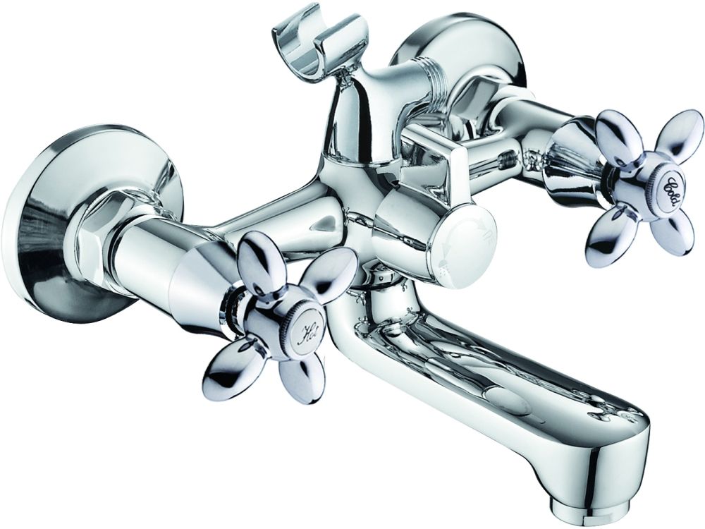 Смеситель Agger Retro A1921200 для ванны с душем - 1