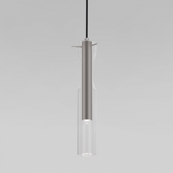 Подвесной светильник Eurosvet Swan 50254/1 LED графит - 0