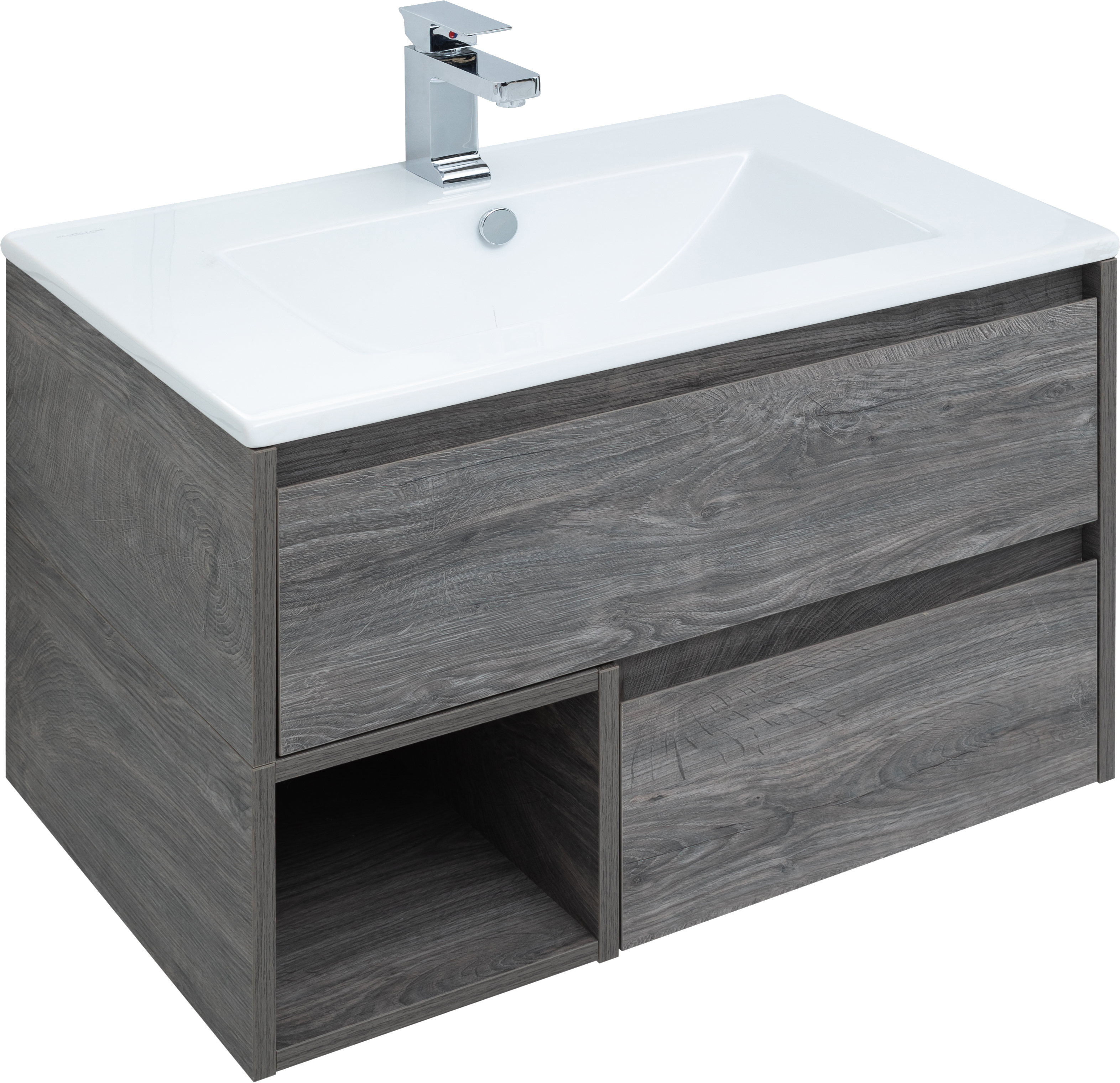 Тумба с раковиной STWORKI Карлстад 75 дуб рошелье 418852 - 4