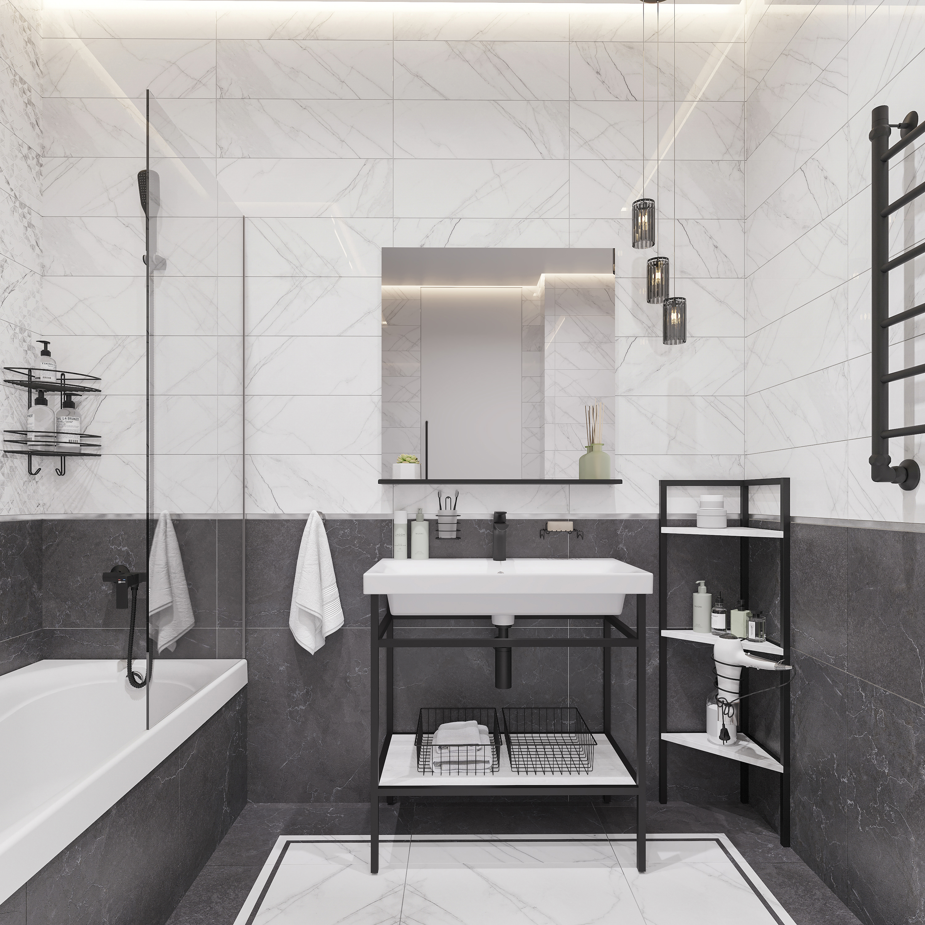 Консоль DIWO Смоленск 80 с раковиной Moduo 80 483976 - 1