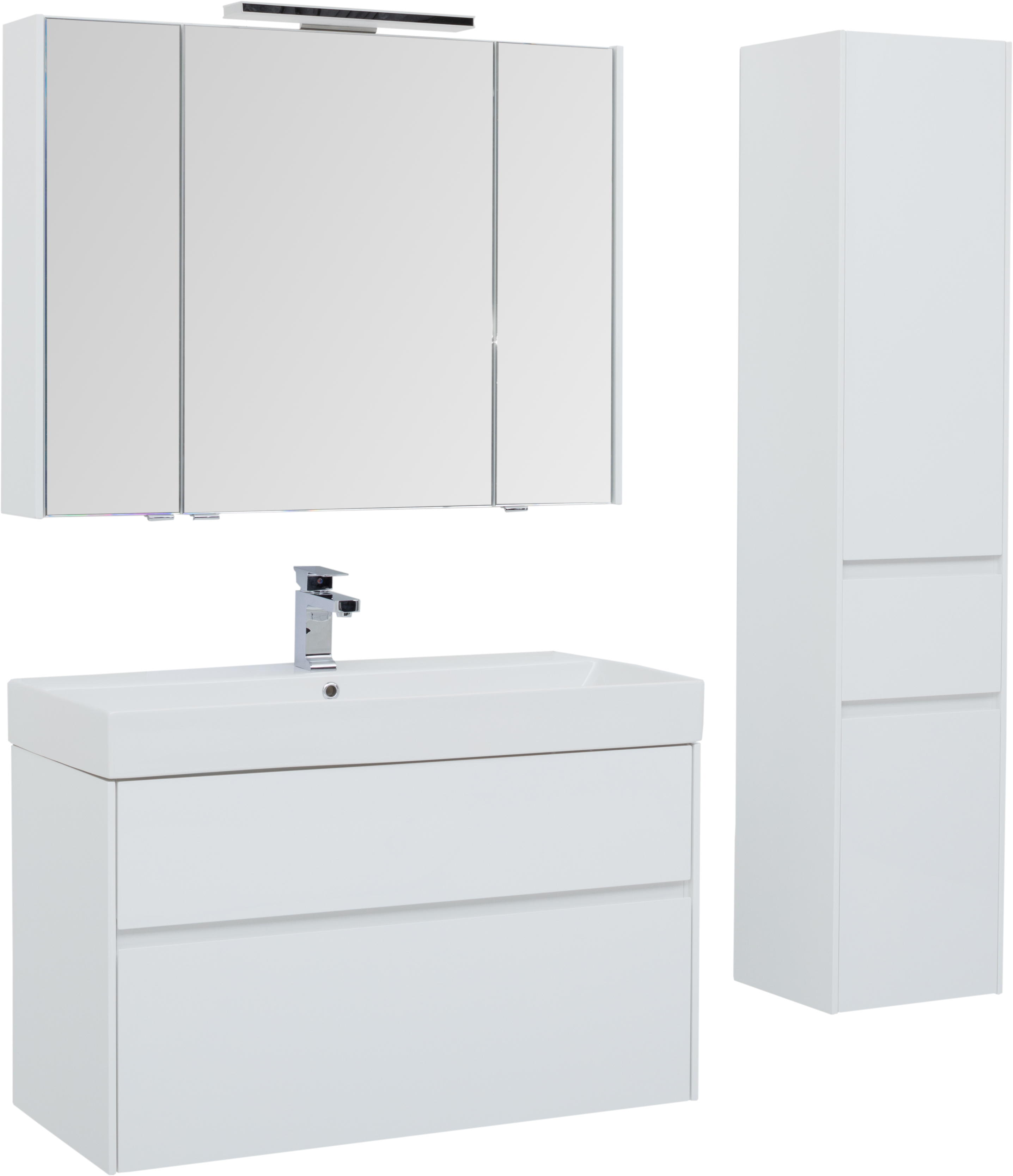 Мебель для ванной Aquanet Бруклин 100 - 1