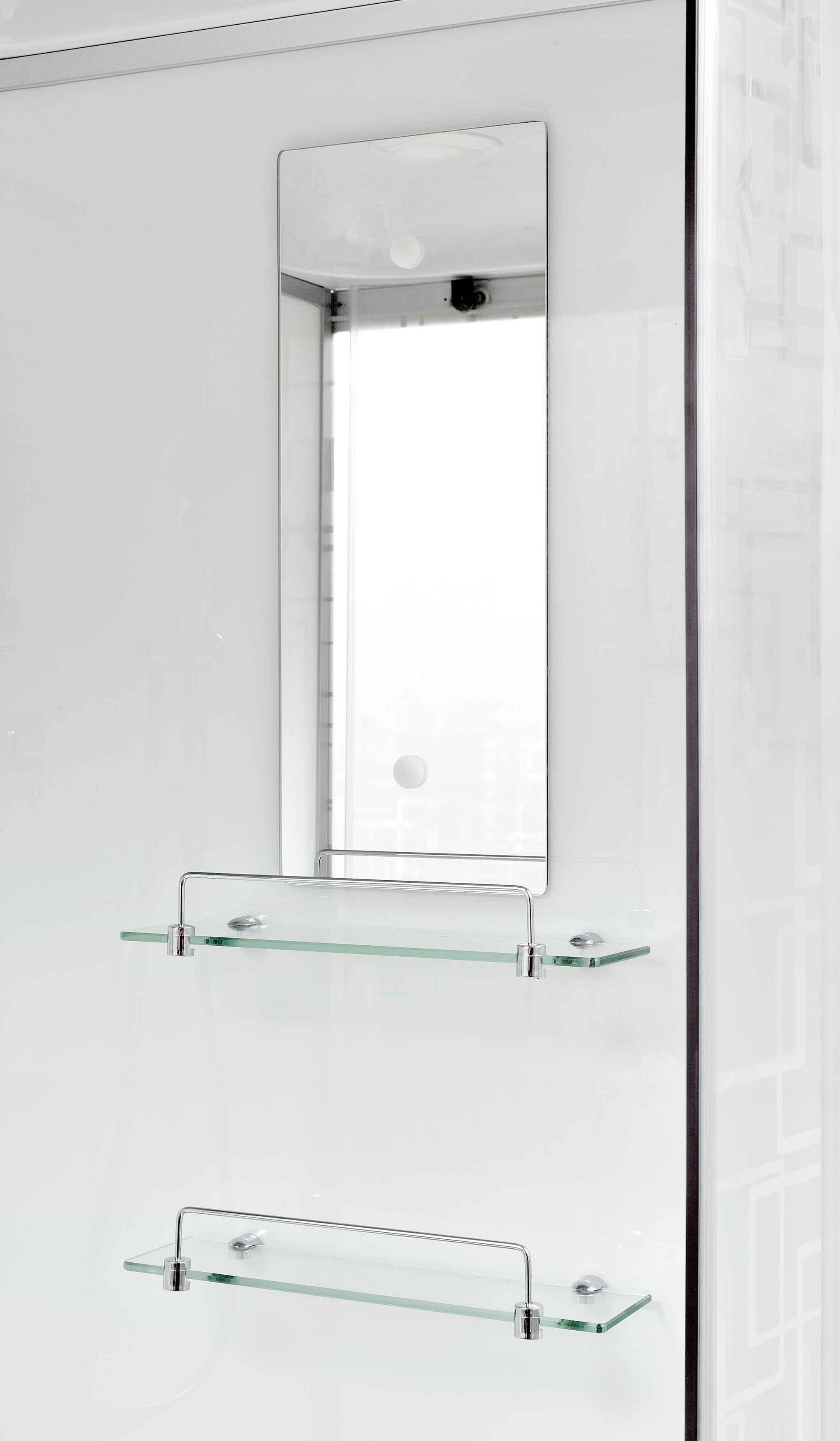 Душевая кабина DETO EM4511LLED+GM с высоким поддоном, с сиденьем - 6