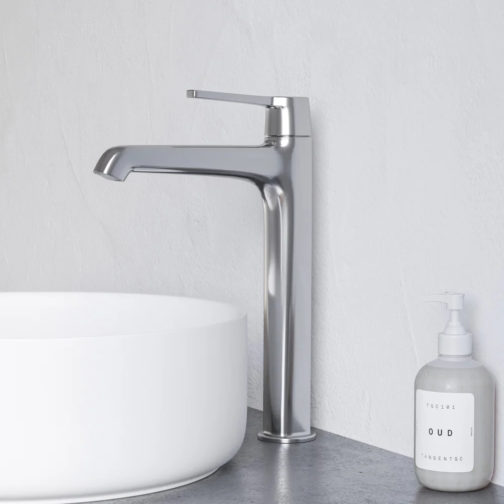 Смеситель для раковины RGW Shower Panels хром 511405311-01 - 1