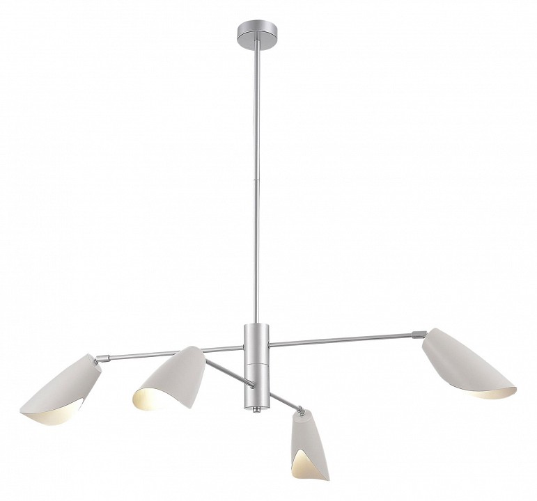 Люстра на штанге EVOLUCE Alton SLE1254-103-04 - 1