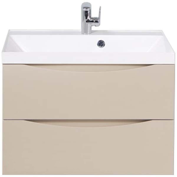 Тумба с раковиной Belbagno Marino 70 бежевый матовый - 0