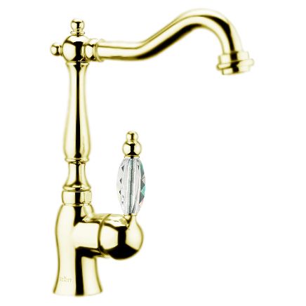 Смеситель для раковины Webert Alexandra бронза  AL831802065 - 0