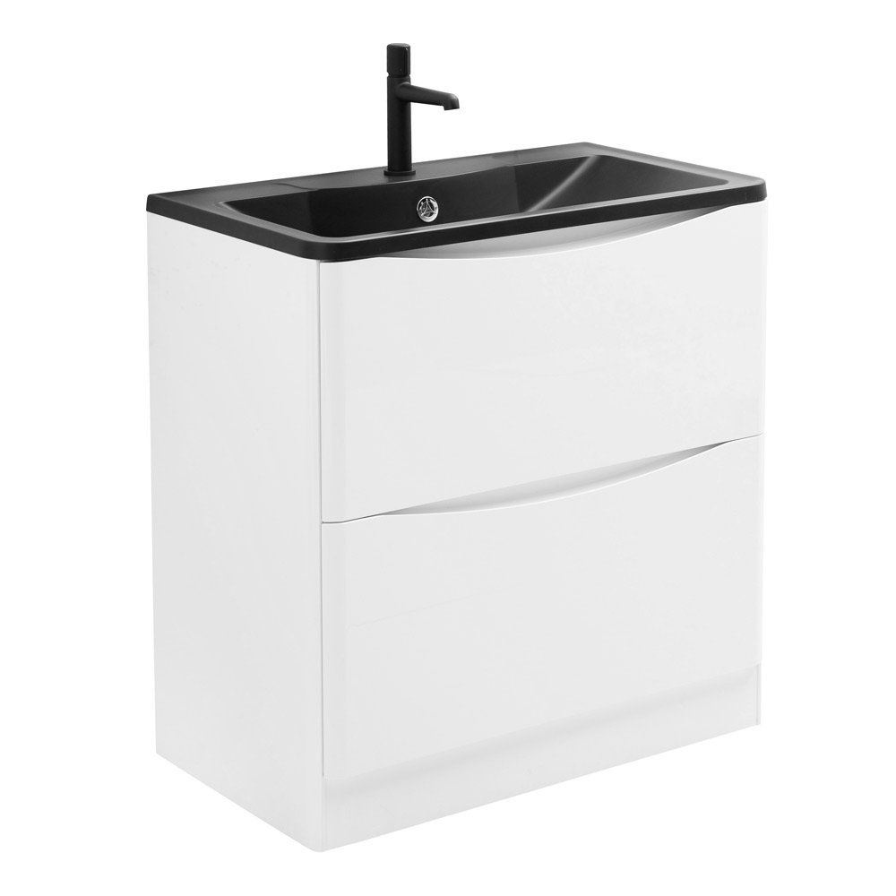 Тумба с раковиной BelBagno Acqua 100 белый - 1