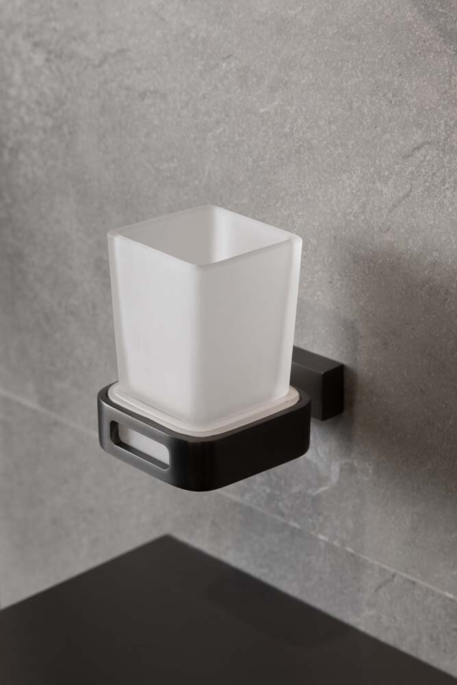 Стакан Boheme Q 10944-GM Gun Metall - 1