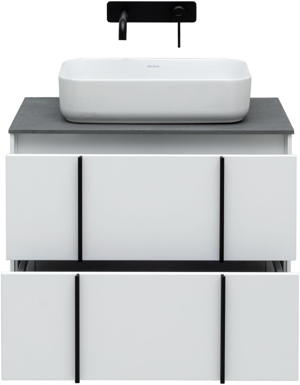 Тумба под раковину Allen Brau Reality 70 белый матовый 1.32004.WM - 7
