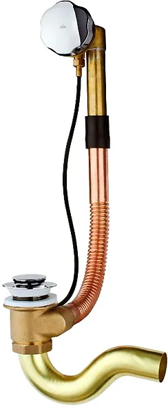 Слив-перелив Timo 8003 Chrome 8003/00 - 0