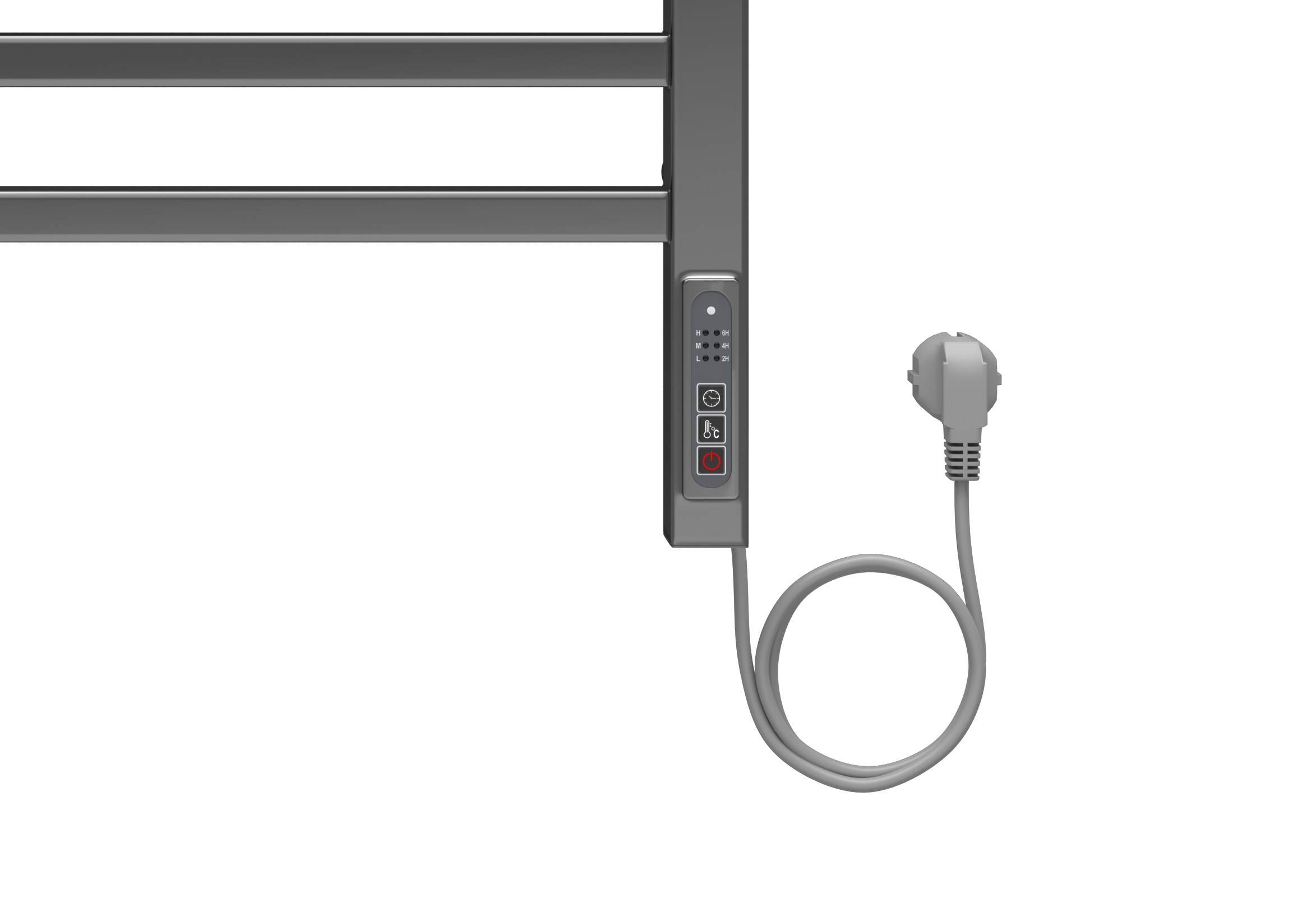 Полотенцесушитель электрический Aquatek Пандора П10 500х900, quick touch AQ EL RPC1090CH - 11