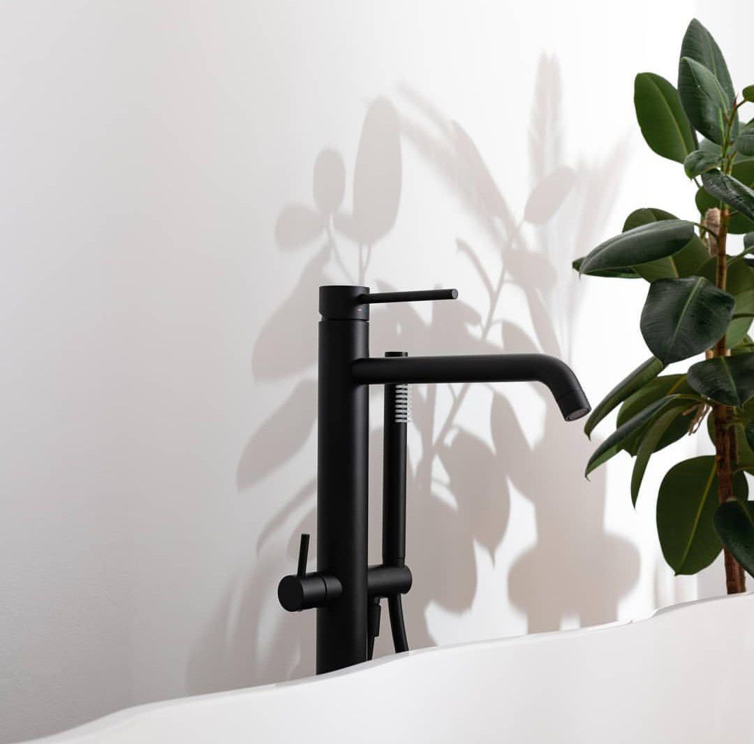 Смеситель Paffoni Light LIG032NO напольный - 1