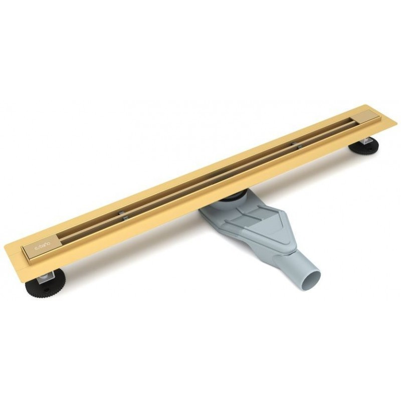 Душевой лоток Esbano Slim 70 золото матовый ESTRSLMLINE70SG - 0