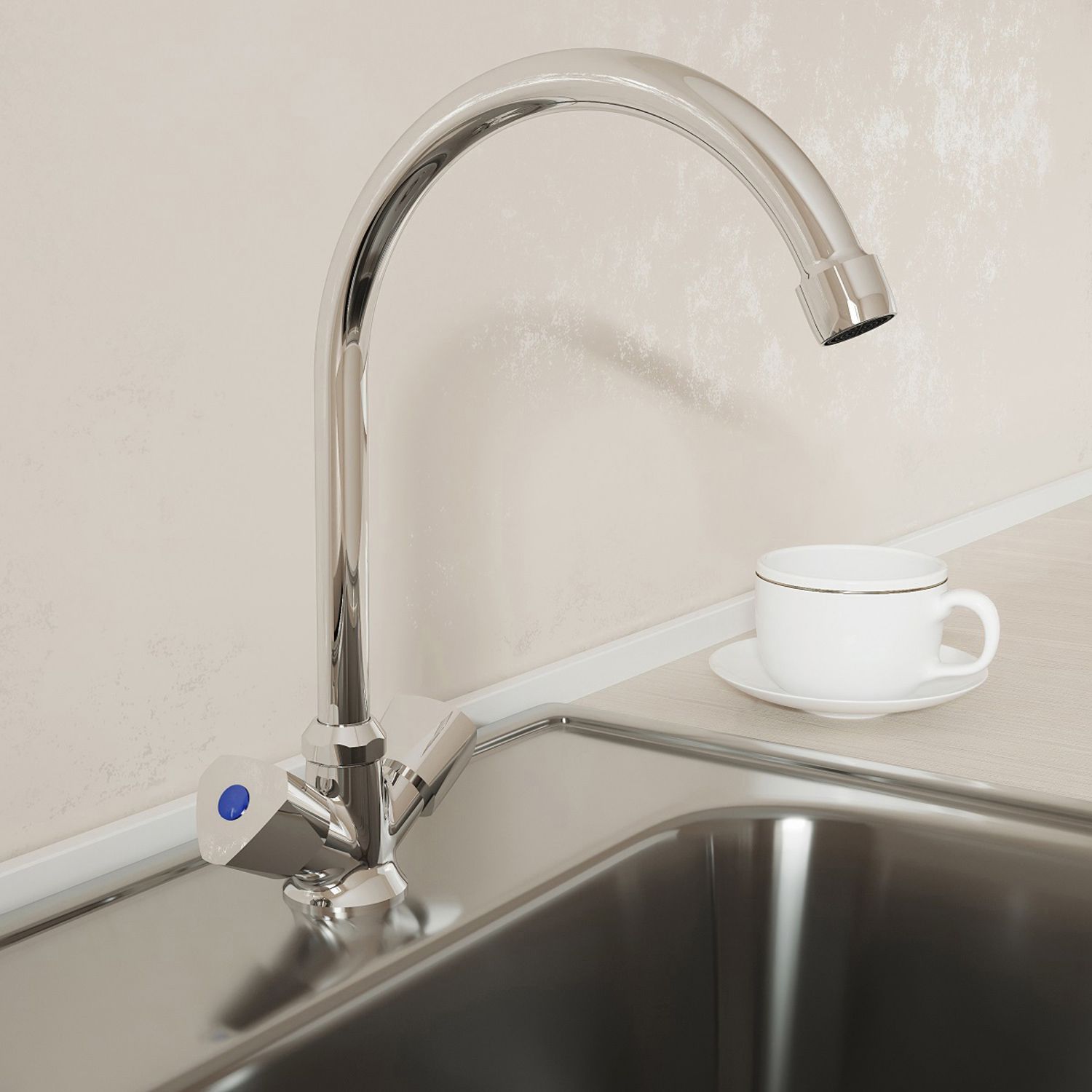 Смеситель Milardo Tring TRISB0JM05 для кухонной мойки - 1