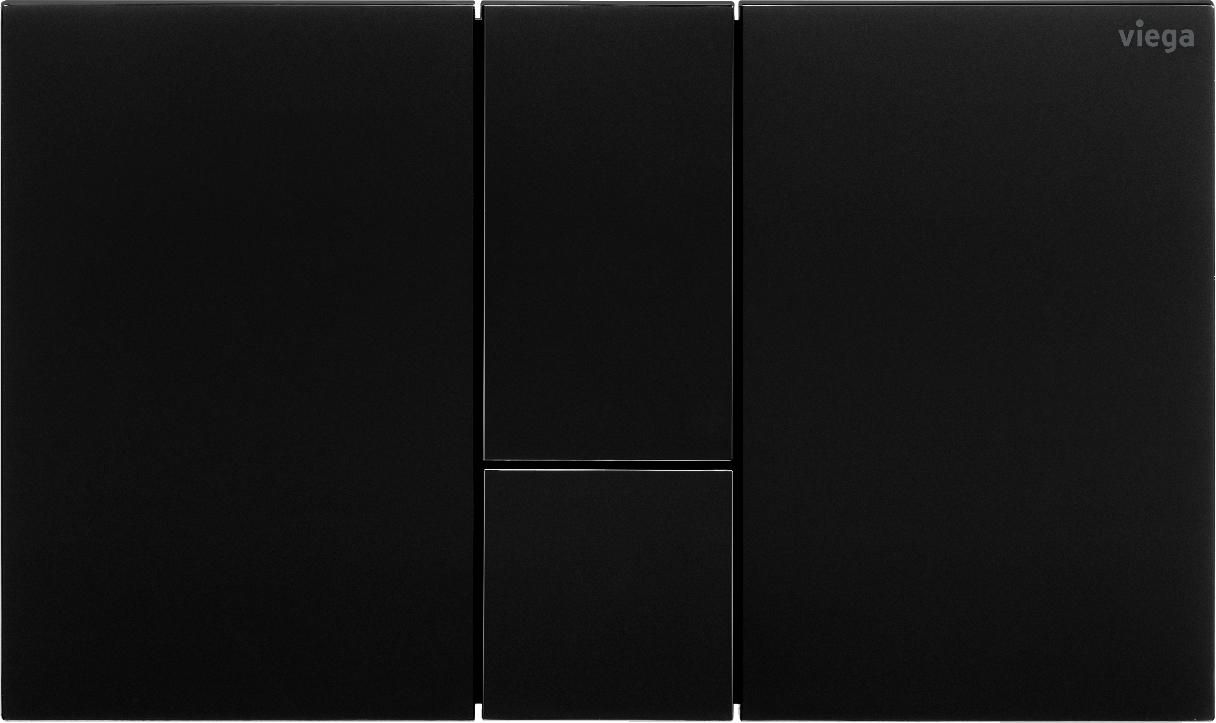 Клавиша смыва Viega Prevista Visign for Style черный матовый  773304 - 1