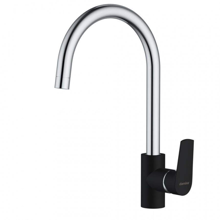 Смеситель для кухонной мойки Redblu by Damixa Origin Balance хром, черный  790720000 - 1