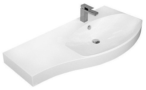 Мебельная раковина Aquanet Опера 115 R 169399 - 0