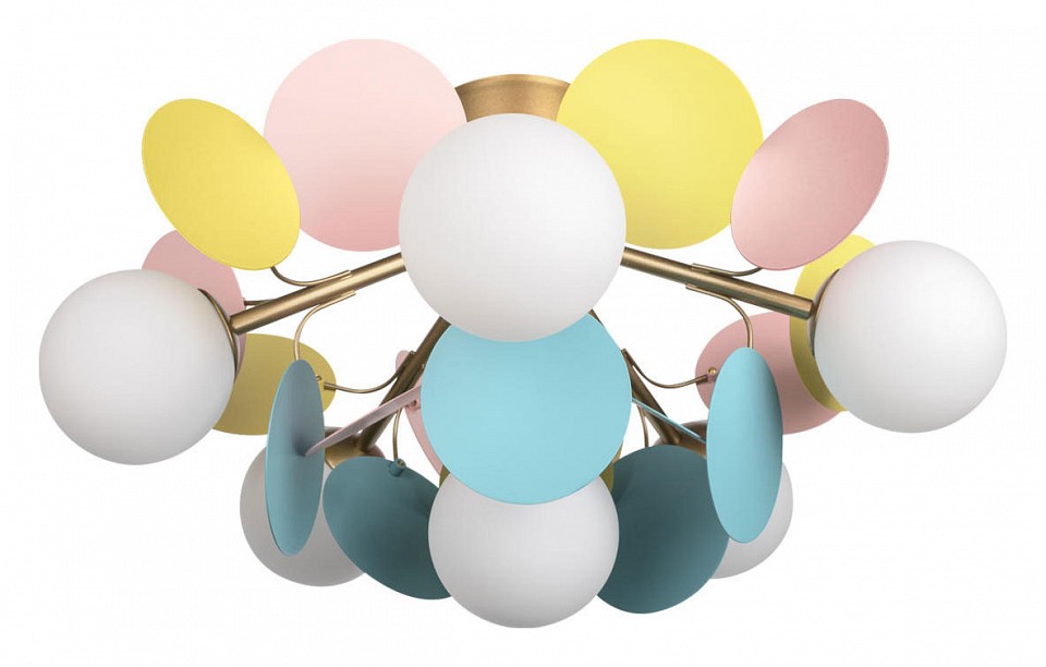 Потолочная люстра Loft it Matisse 10008/6C Mult - 0