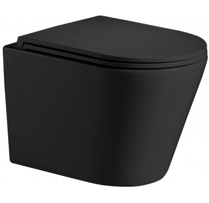 Комплект Weltwasser AMBERG 497 ST + SALZBACH 004 MT-BL + AMBERG RD-WT  10000006758 - 2