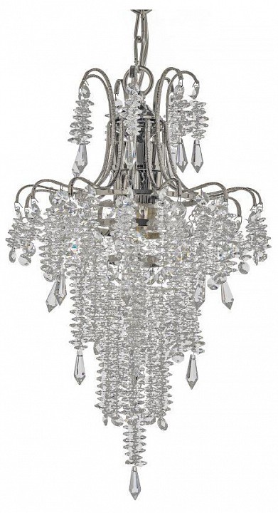 Подвесная люстра Arti Lampadari Erli Nickel Erli E 1.5.30.105 N - 0