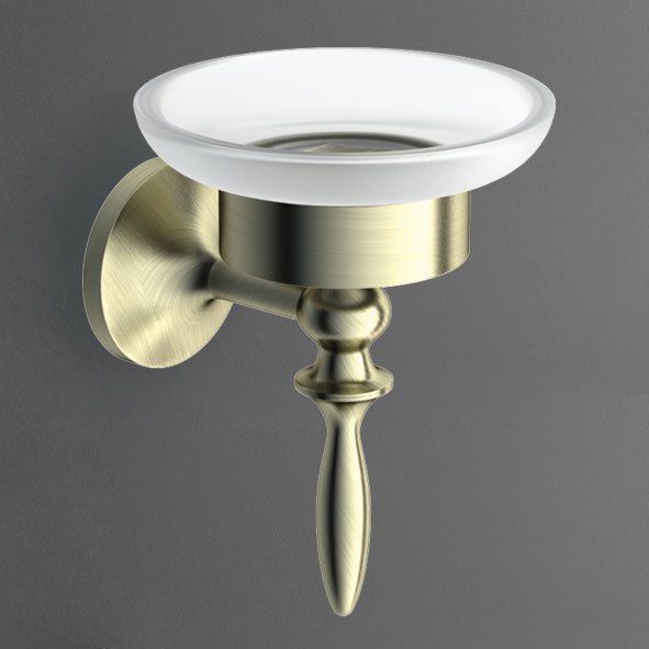 Мыльница Art&max BOHEMIA  AM-E-4299-Cr - 1