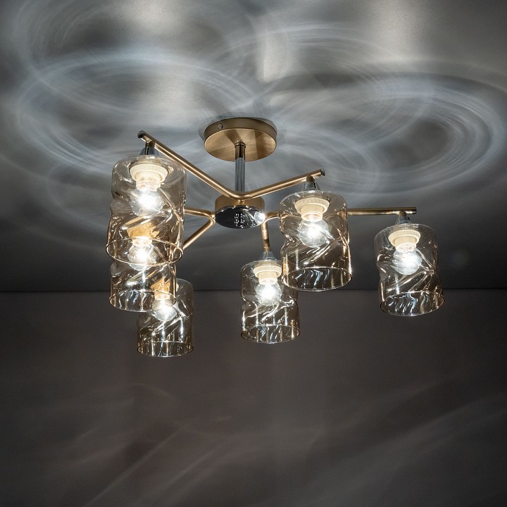 Потолочная люстра Citilux Клод CL137162 - 3