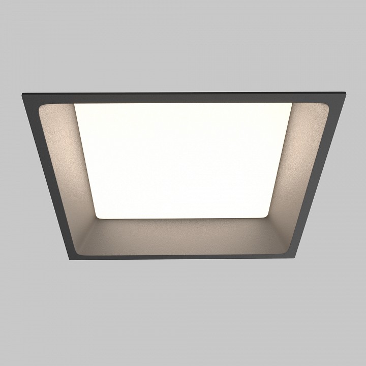 Встраиваемый светильник Maytoni Okno DL056-24W3-4-6K-B - 2