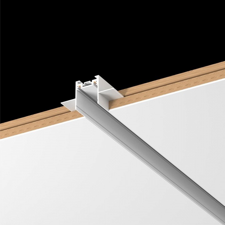 Трек встраиваемый Aployt Magnetic track 48 APL.0173.10.200 - 0