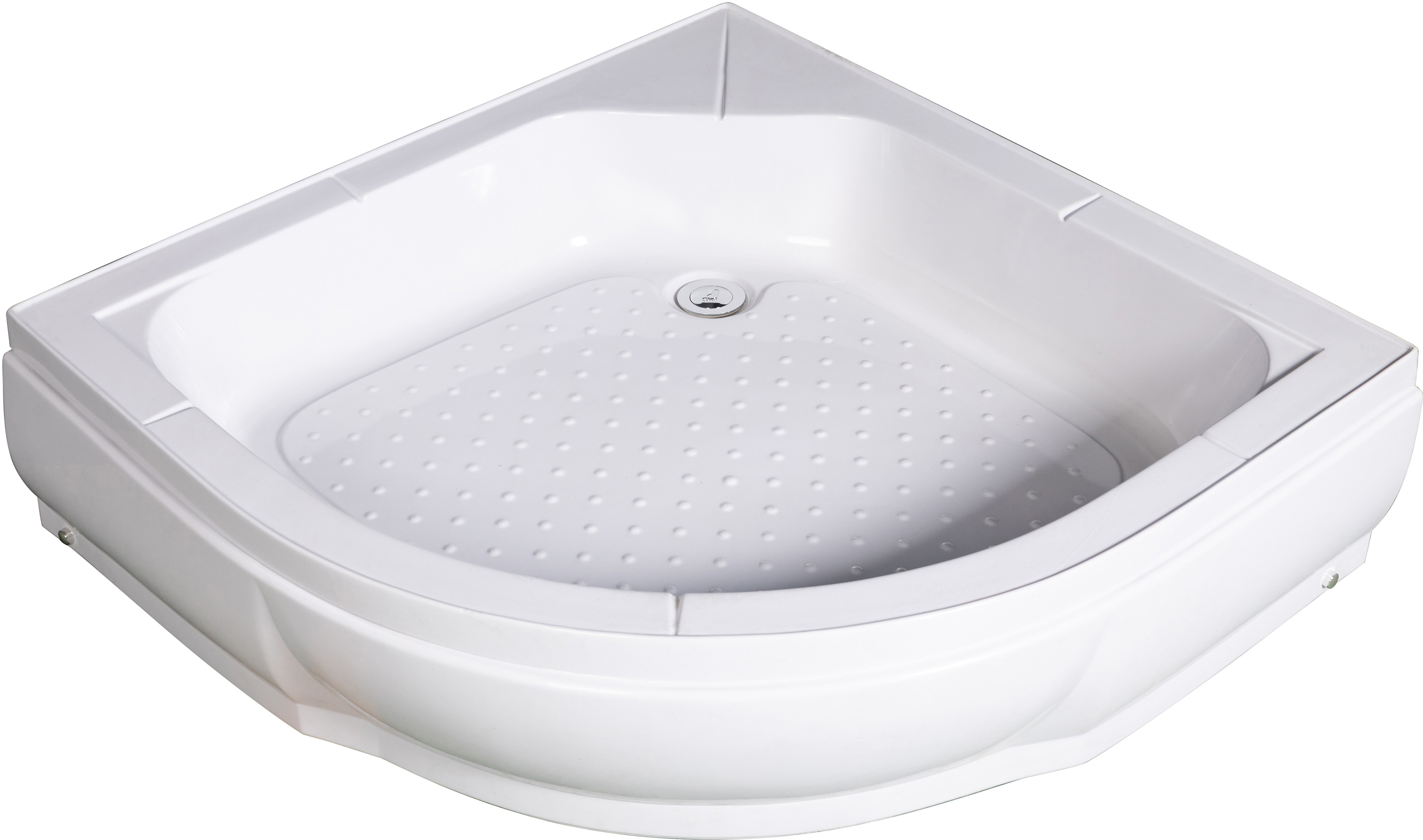 Душевой поддон Wemor 80/80/24  10000001244 - 0