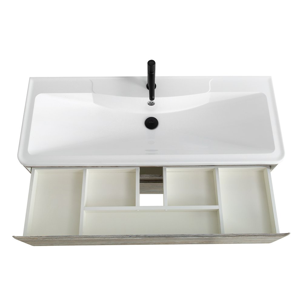 Комплект мебели BelBagno Albano 120 светлое дерево - 6