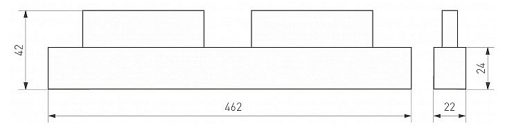 Трековый светодиодный светильник Arlight Mag-Orient-Laser-L465-16W Day4000 035848 - 3