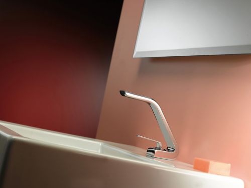 Смеситель для раковины Webert Wolo, хром  WO830102015 - 2