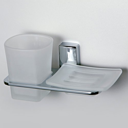 Стакан Wasserkraft Leine K-5026 с мыльницей - 1