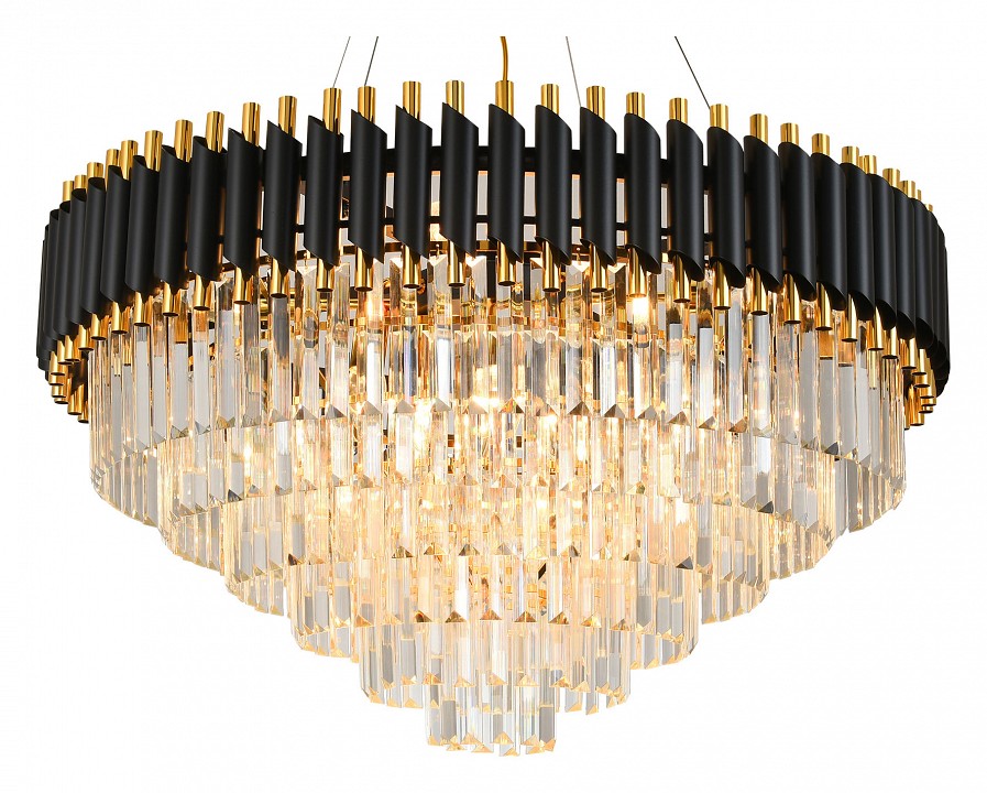Подвесной светильник Natali Kovaltseva DARIAN DARIAN 76017/12C GOLD BLACK - 0