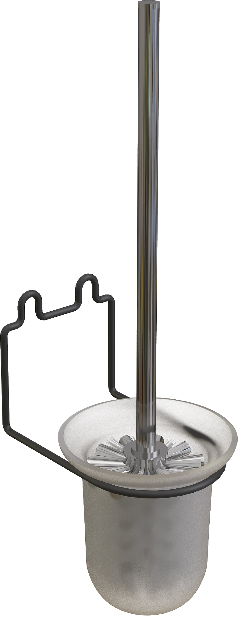 Ершик DIWO Смоленск ПК14787 черный муар - 0