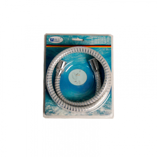 Душевой шланг WeltWasser WW BS 1550 SP серебристо - белый  10000001962 - 0