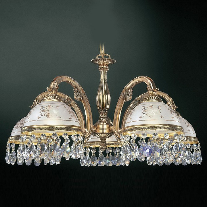 Подвесная люстра Reccagni Angelo 6100 L 6100/5 - 0